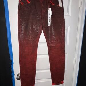 Purple Brand Red Pants